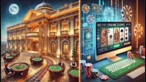 Live casino tables and sports betting interface